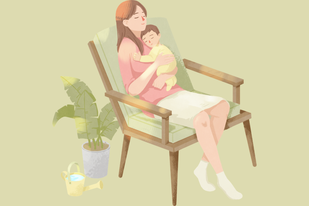 Alimentação no pós-parto