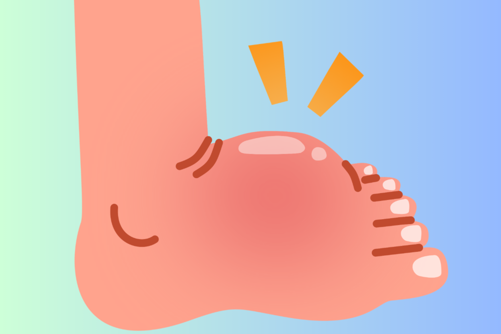 inchaço pós-parto Inchaço pós-parto