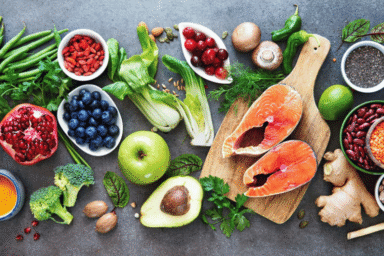 O que é alimentação saudável