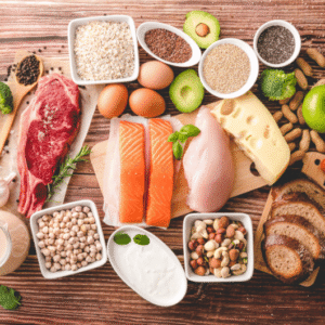 Alimentos ricos em proteína para o seu dia