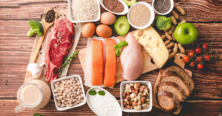 Alimentos ricos em proteína para o seu dia