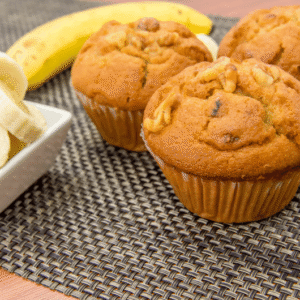 Bolinhos de banana fit: sabor, saúde e carinho em cada mordida