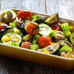 Legumes assados: saborosos, nutritivos e muito fáceis de preparar