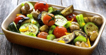 Legumes assados: saborosos, nutritivos e muito fáceis de preparar