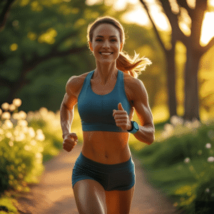 Mulher fit: corpo saudável, mente forte e estilo de vida