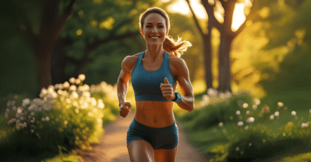 Mulher fit: corpo saudável, mente forte e estilo de vida