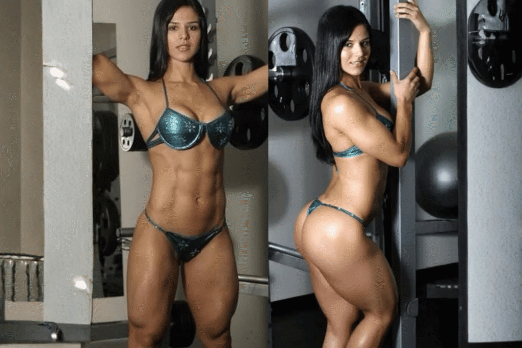 Quem e a mulher mais fitness do Brasil 1