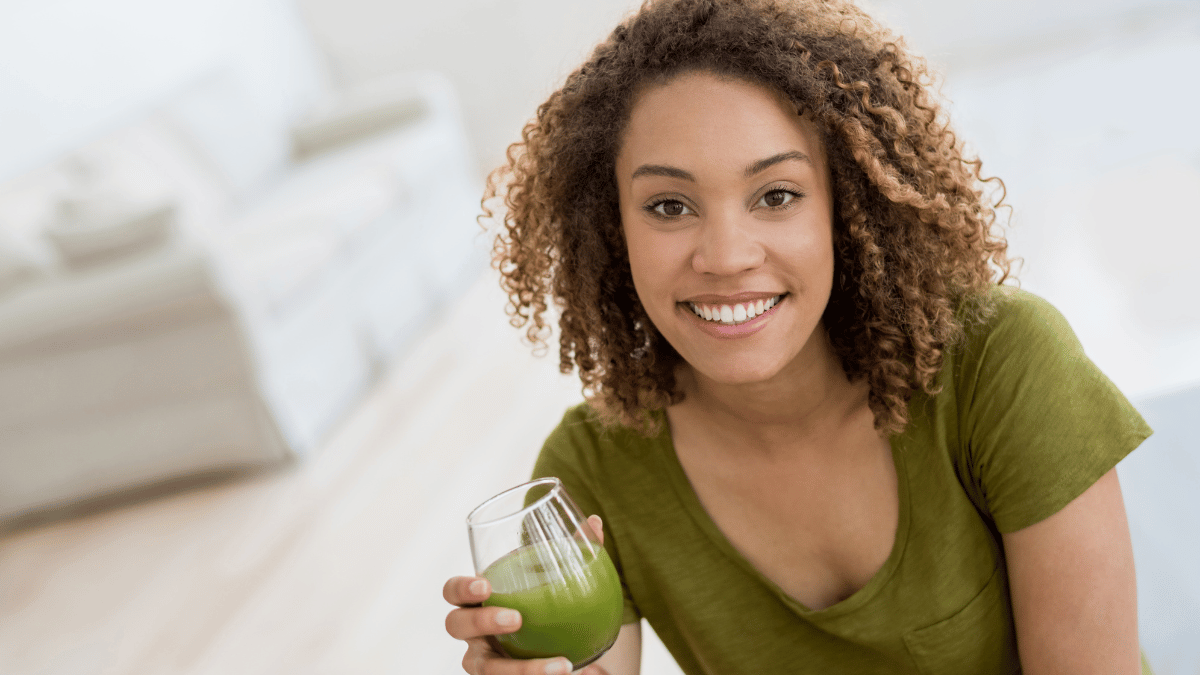 Suco verde Suco verde para diabéticos