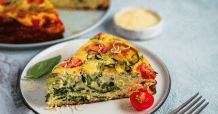 Torta de frango e abobrinha: pronta em menos de 30 minutos