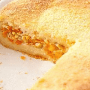 Torta de frango e queijo minas: receita de no forno