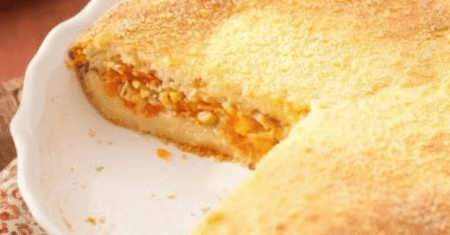 Torta de frango e queijo minas: receita de no forno