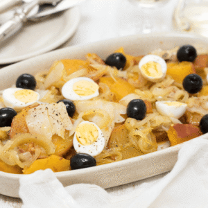 Bacalhau à portuguesa