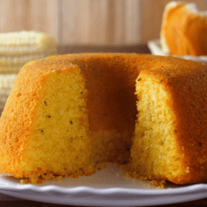 Bolo com flocos de milho: receita