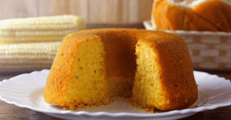 Bolo com flocos de milho: receita