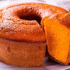 Bolo de cenoura sem farinha