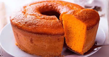 Bolo de cenoura sem farinha: receita