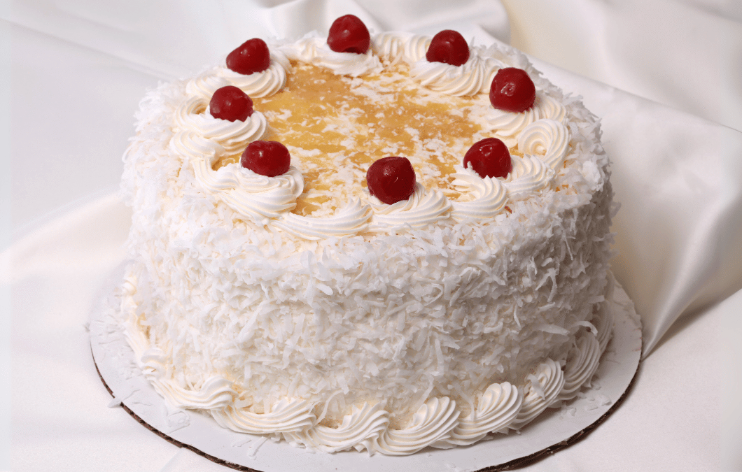 Bolo de coco