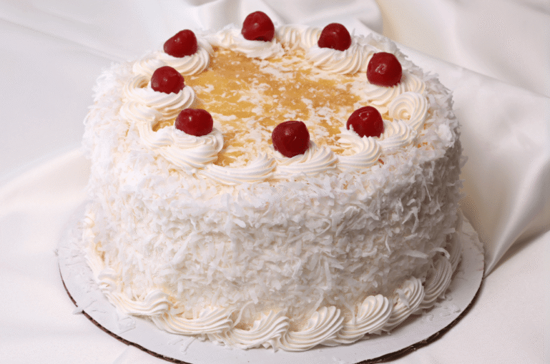 Bolo de coco