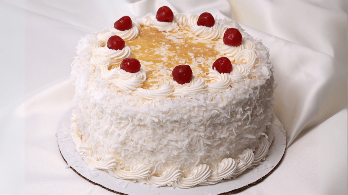Bolo de coco