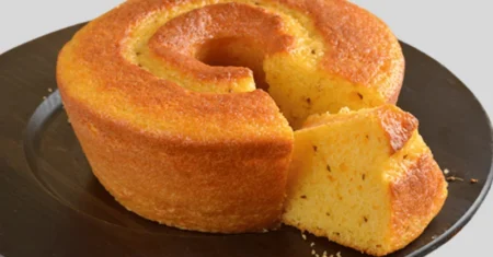Bolo de fubá cremoso: receita fácil de fazer