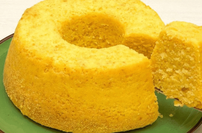 Bolo de milho