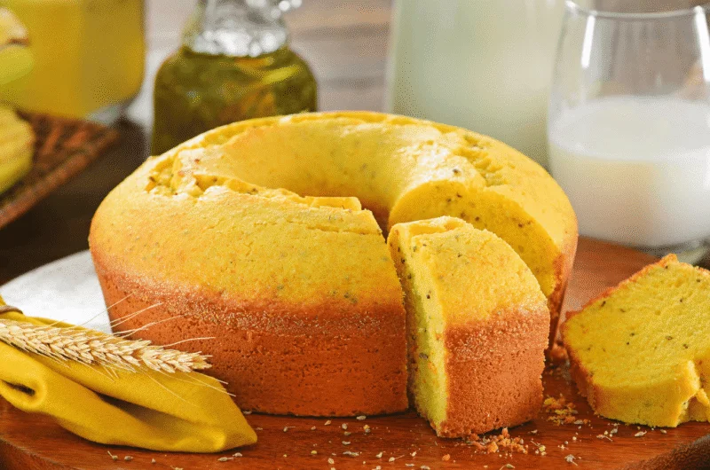 Bolo de milho