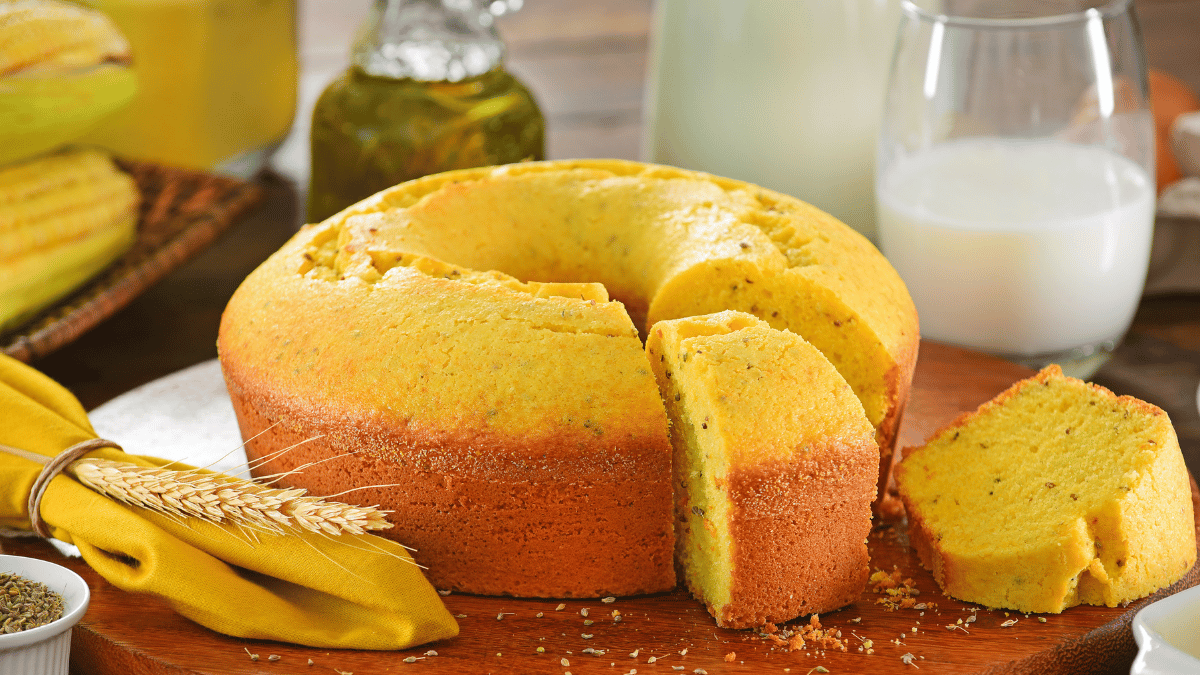 Bolo de milho