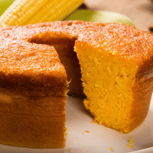 Bolo de milho de latinha