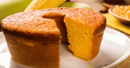 Bolo de milho de latinha: prático, rápido e delicioso!