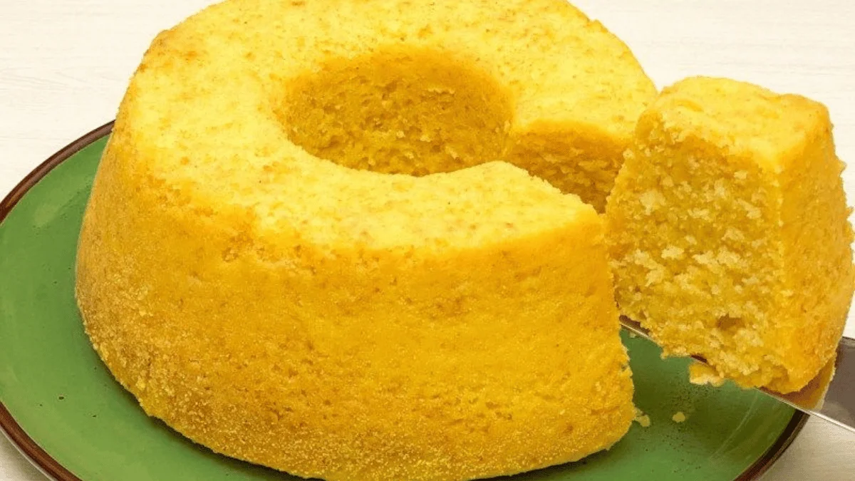 Bolo de milho