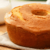 Bolo de trigo fofinho