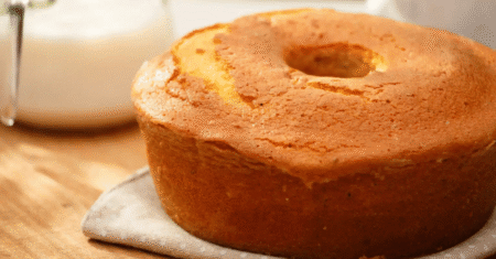 Bolo de trigo fofinho: receita fácil passo a passo