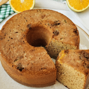 Bolo fit de laranja: sabor caseiro e saudável