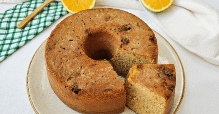 Bolo fit de laranja: sabor caseiro e saudável