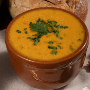 Caldo verde bem temperado é tudo