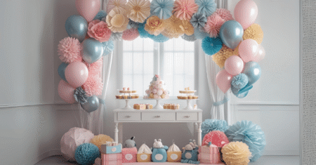 Chá de bebê: como organizar um momento inesquecível