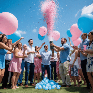 Chá revelação: um momento mágico para compartilhar o amor