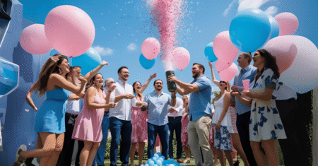 Chá revelação: um momento mágico para compartilhar o amor