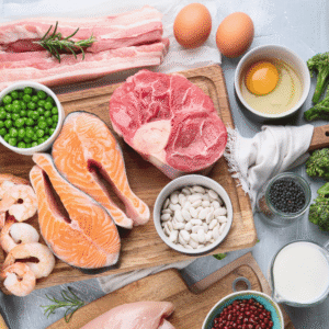 Dieta rica em proteínas