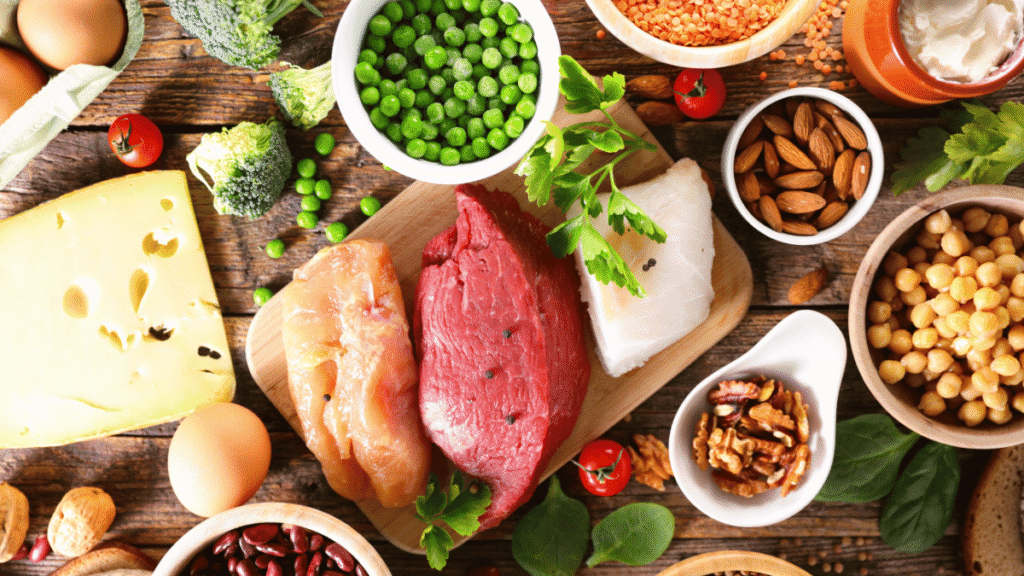 Dieta rica em proteínas