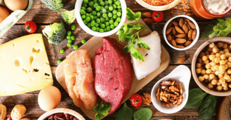 Dieta rica em proteínas: como comer bem e cuidar da saúde