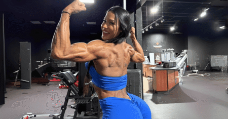 Gracyanne Barbosa: o poder da mulher fitness