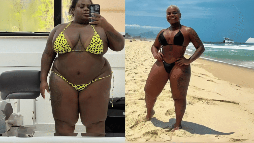 Jojo Todynho antes e depois
