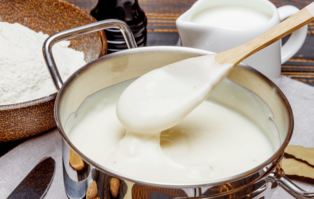 Molho branco receita
