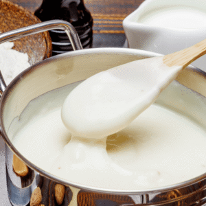 Molho branco receita fácil: passo a passo