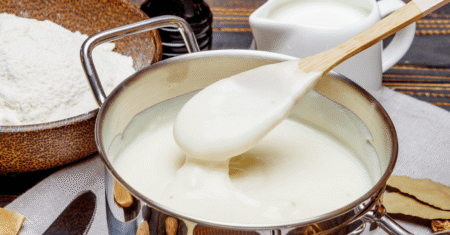 Molho branco receita fácil: passo a passo
