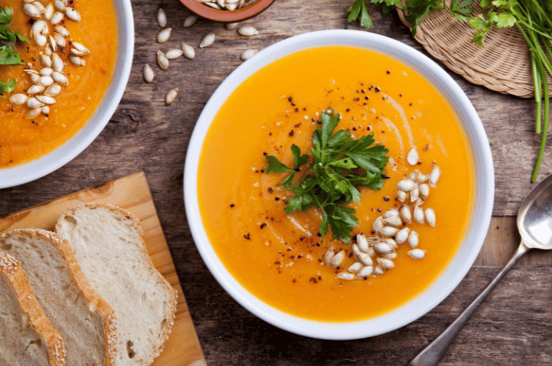 Sopa de abóbora