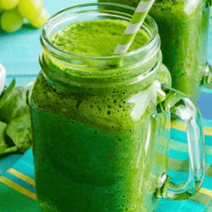 Suco detox de couve