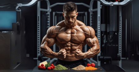 Alimentação para ganhar músculos