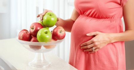 Suco de maça na gravidez: benefícios, efeitos e como fazer